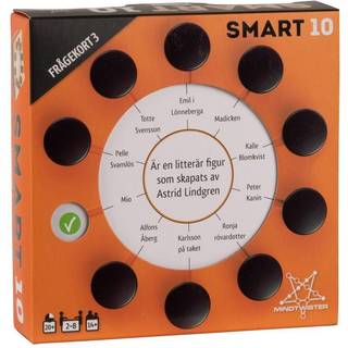 Smart10 Frågekort 3