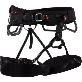 Mammut Comfort Fast Adjust Harness Klatresele størrelse L farve sort