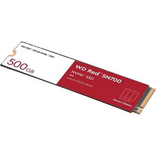 WD Red SN700 NVMe SSD 500 GB ➞ På lager - klar til levering