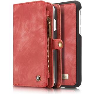 CaseMe Multi-slot Mobiltaske iPhone SE 2020 Brun