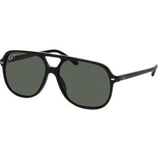 Ray - Ban Unisex RB2198 BILL 901/58 Solbriller Acetat Sort G15 Firkantet Polariseret