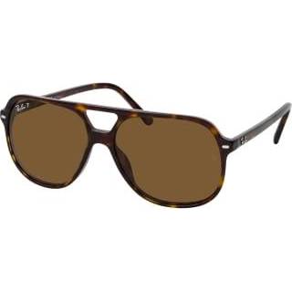 Ray-Ban RB2198 Bill Polarized 902/57 60 Solbriller Mænd Tortoiseshell - Shiny Havana - 60mm