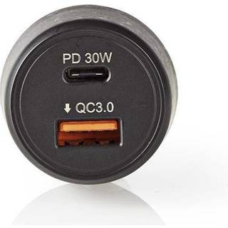 Nedis Universal Dual USB-C/USB-A biloplader