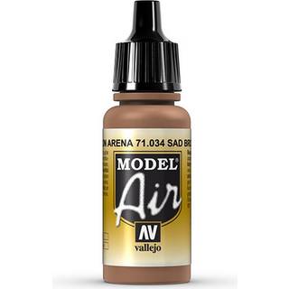 Vallejo Model Air 17Ml Sandy Brown [Levering: 1-2 dage]
