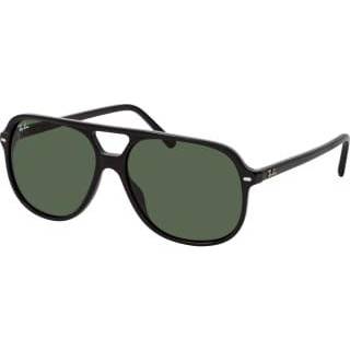Ray - Ban Unisex RB2198 BILL 901/31 Solbriller Acetat Sort G15 Firkantet Normal