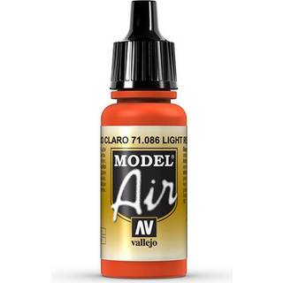 Vallejo Model Air 17Ml Light Red [Levering: 1-2 dage]