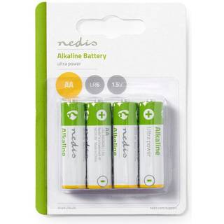 Nedis Alkaline Batteri AA | 1.5 V DC | 4-Pakke
