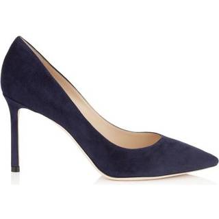 Jimmy Choo Romy 85 suede pumps - blue - EU 34
