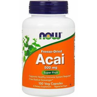 Acai, 500mg - 100 kapsler