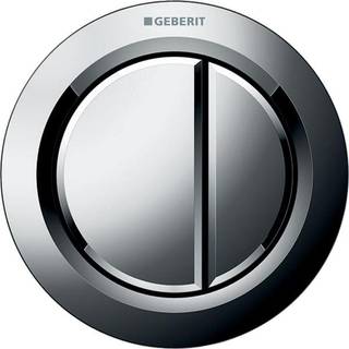 Geberit Omega 01 remote trykknap - krom