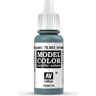 Vallejo Model Color 17Ml Intermediate Blue [Levering: 1-2 dage]