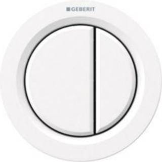 Geberit betjeningsplade omega01 hvid til gips