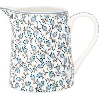 GreenGate Jug Addison White 0,5 Liter