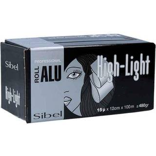Sibel High Light Foile Silver 100 m.
