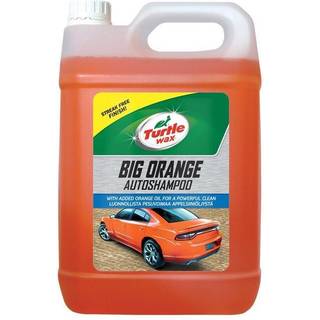 Autoshampoo - Turtle Wax Big Orange Shampoo - 5 ltr.