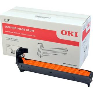 Sort 46438024 (C813n)Tromle - OKI