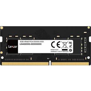 Lexar - DDR4 - module - 16 GB - SO-DIMM 260-pin - 3200 MHz / PC4-25600 - unbuffered