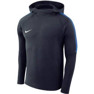 Sweatshirt med hætte Nike B NK DRY ACDMY18 HOODIE PO aj0109-451 Størrelse XS