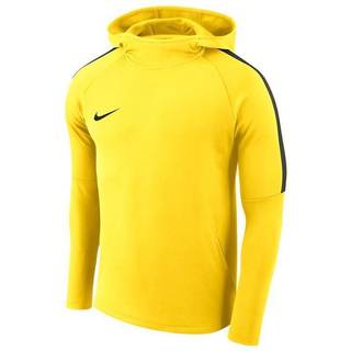 Sweatshirt med hætte Nike B NK DRY ACDMY18 HOODIE PO aj0109-719 Størrelse XS