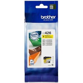 Brother Blæk Gul 1,5k Lc-426y