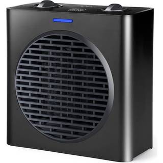 Black & Decker Keramisk Varmeblæser 1500 W Sort