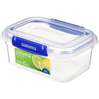 Sistema Madopbevaringsboks med låg - Klip It Plus - 1 L