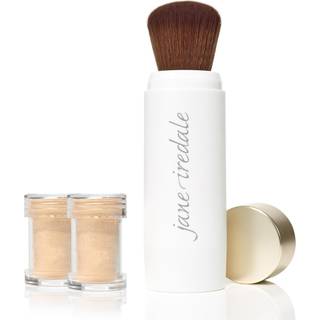 Jane Iredale Powder-Me Brush SPF30 Refillable - Golden (1 stk)