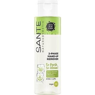 Sante Naturkosmetik Ansigtspleje Cleansing 2-Phase Make-up Remover 110 ml (555,00 kr / 1 l) - 110 ml