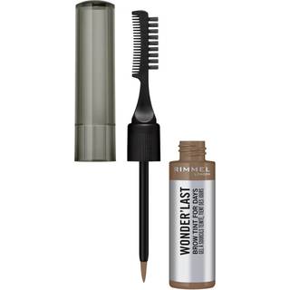 Rimmel Wonder'Last semipermanent gelfarve til øjenbryn Skygge 002 Soft Brown 4.5 ml - 4,5 ml