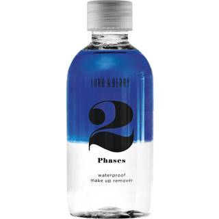 Lord & Berry Make-up Make-up-fjerner 2 Phases Make-up Remover 150 ml (1.182,00 kr / 1 l) - 150 ml