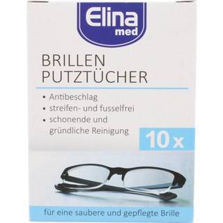 Renseservietter til briller 10 stk.