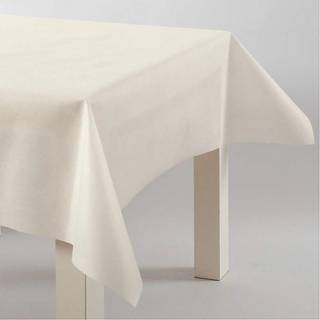 Lys Gul Imiteret Stof Dug - 10m x 125cm