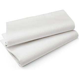 DUNI EVOLIN Stikdug 110x110 cm Hvid 50 stk (164166)