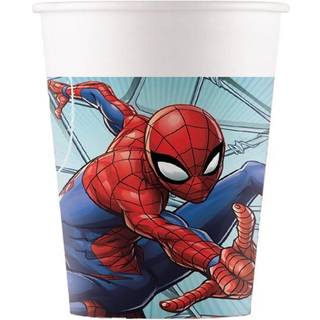 Spiderman papkrus 200 ml 8-pak. (På lager i butik)