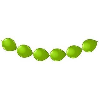 Folat BV Lime Green Knot Balloons 8pcs.