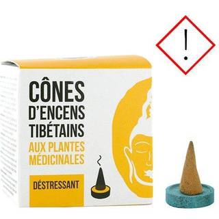Aromandise Tibetansk røgelse conesCalming (1 stk)