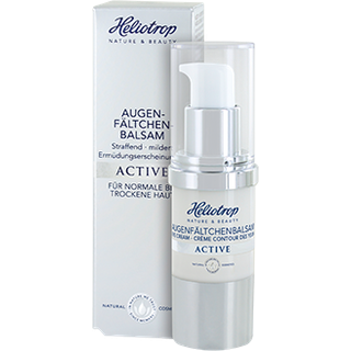 Heliotrop Ansigtspleje Active Balsam til øjenrynker 20 ml (9.350,00 kr / 1 l) - 20 ml