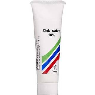 Zink salve 10% 30 ml