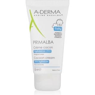 A-Derma Primalba Baby Beskyttende creme til børn med fugtgivende virkning til ansigt og krop 50 ml - 50 ml