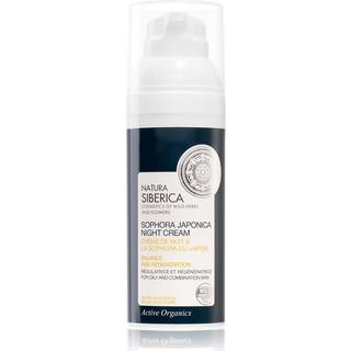 Natura siberica sophora japonica night cream 50ml