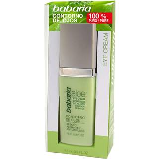 Babaria Aloe Vera Løftende øjencreme Med Aloe Vera 15 ml - 15 ml