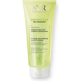 SVR Sebiaclear Gel Moussant Rensende skum gel Til fedtet og problematisk hud 200 ml - 200 ml