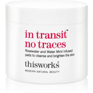 This Works In Transit No Traces Pads 60 ml