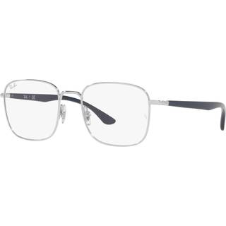 Ray - Ban Unisex RX6469 2501 Optiske stel Metal Sølv Firkantet