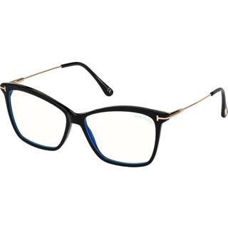 TOM FORD Kvinde FT5687-B 1 Optiske stel Acetat Sort Firkantet Normal