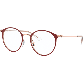 Ray-Ban Børn RY1053 4077 45 Briller Børn Burgunder - Matte Bordeaux Gold - 45mm