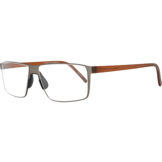 Porsche Design P8308 B 55 Briller Mænd Brun - Bronze Brown - 55mm