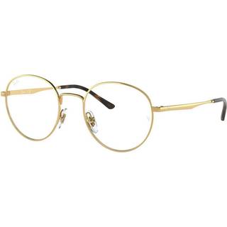 Ray-Ban RX3681V 2509 48 Briller Mænd Black - Black - 48mm