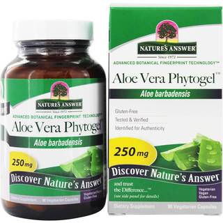 Aloe Vera, 250 mg - 90 vegetabilske kapsler