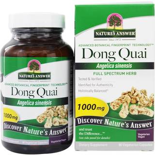 Nature's Answer - Dong Quai 90 kapsler